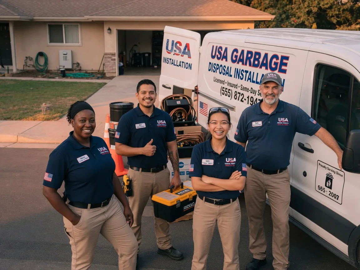 Garbage Disposal Replacement company in Montgomery, TX