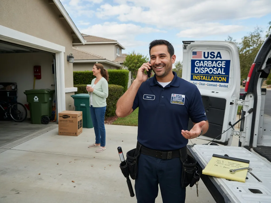 Garbage Disposal Replacement Montgomery, TX FAQs